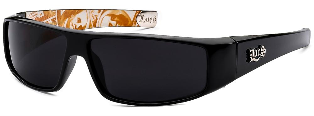 Locs "All About the Benjamins" Gangster Shades