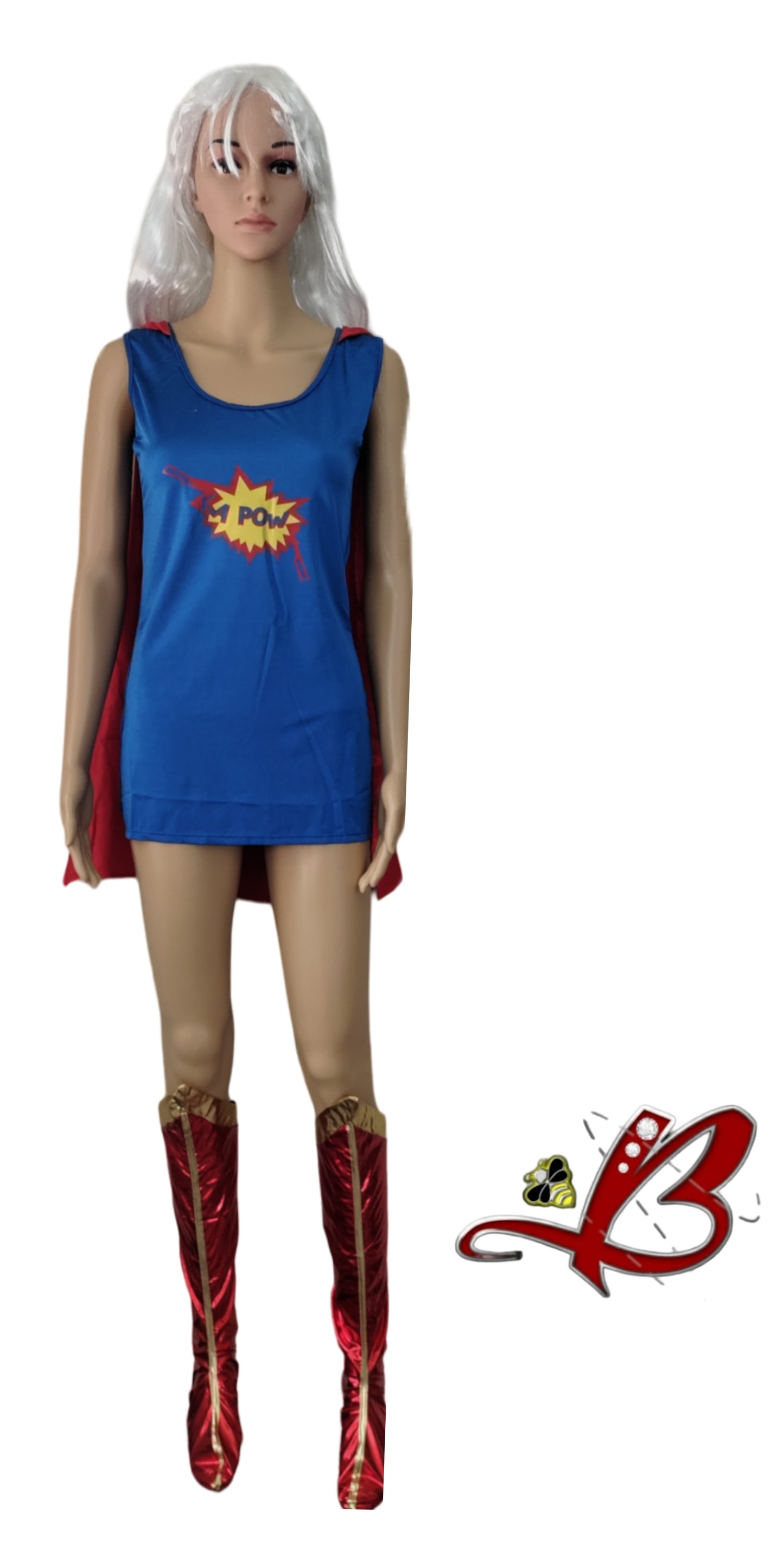 Ka Pow! Superhero Costume