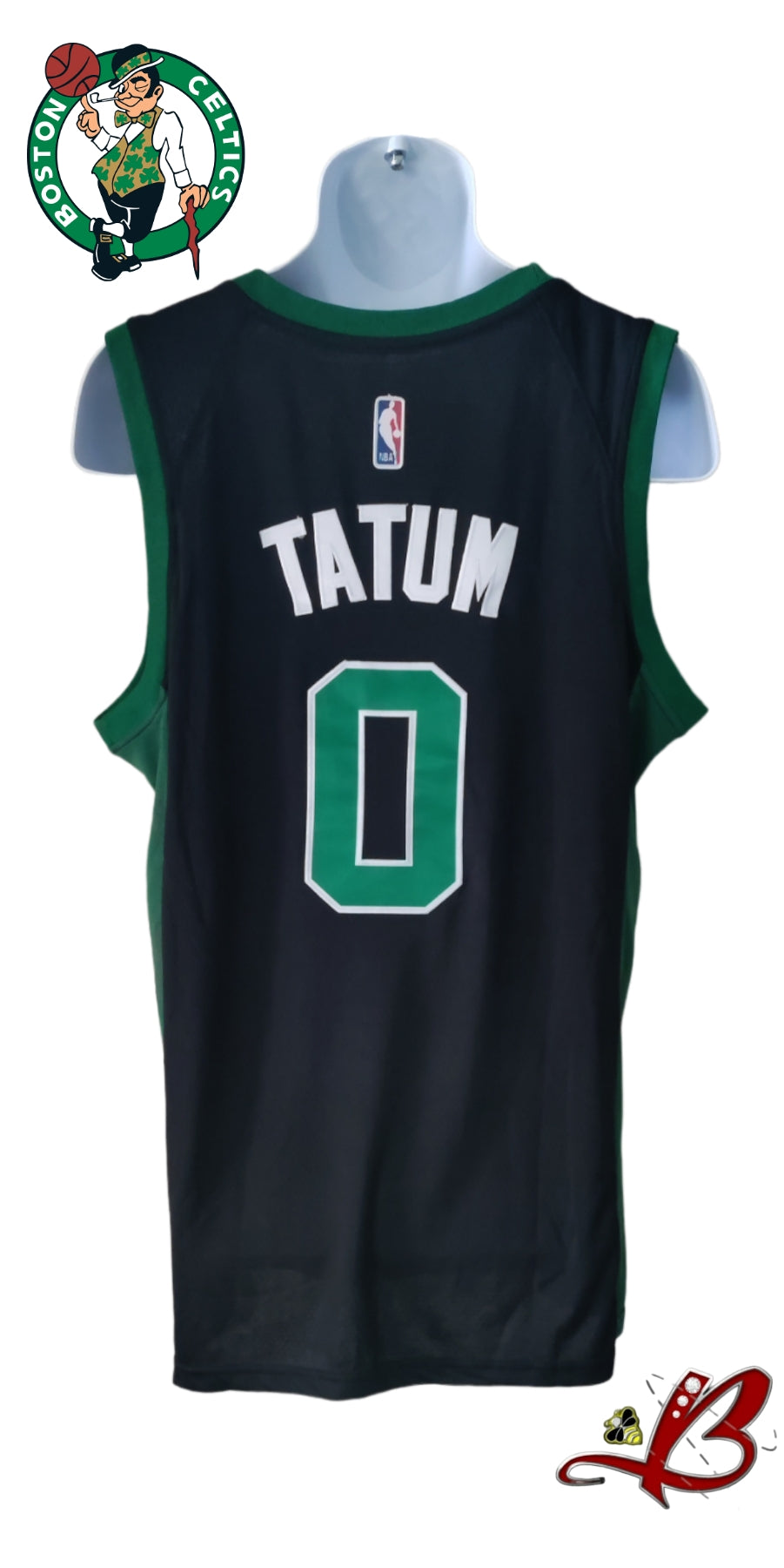 Boston Celtics #0 Jayson Tatum NBA Jersey (Size 50)