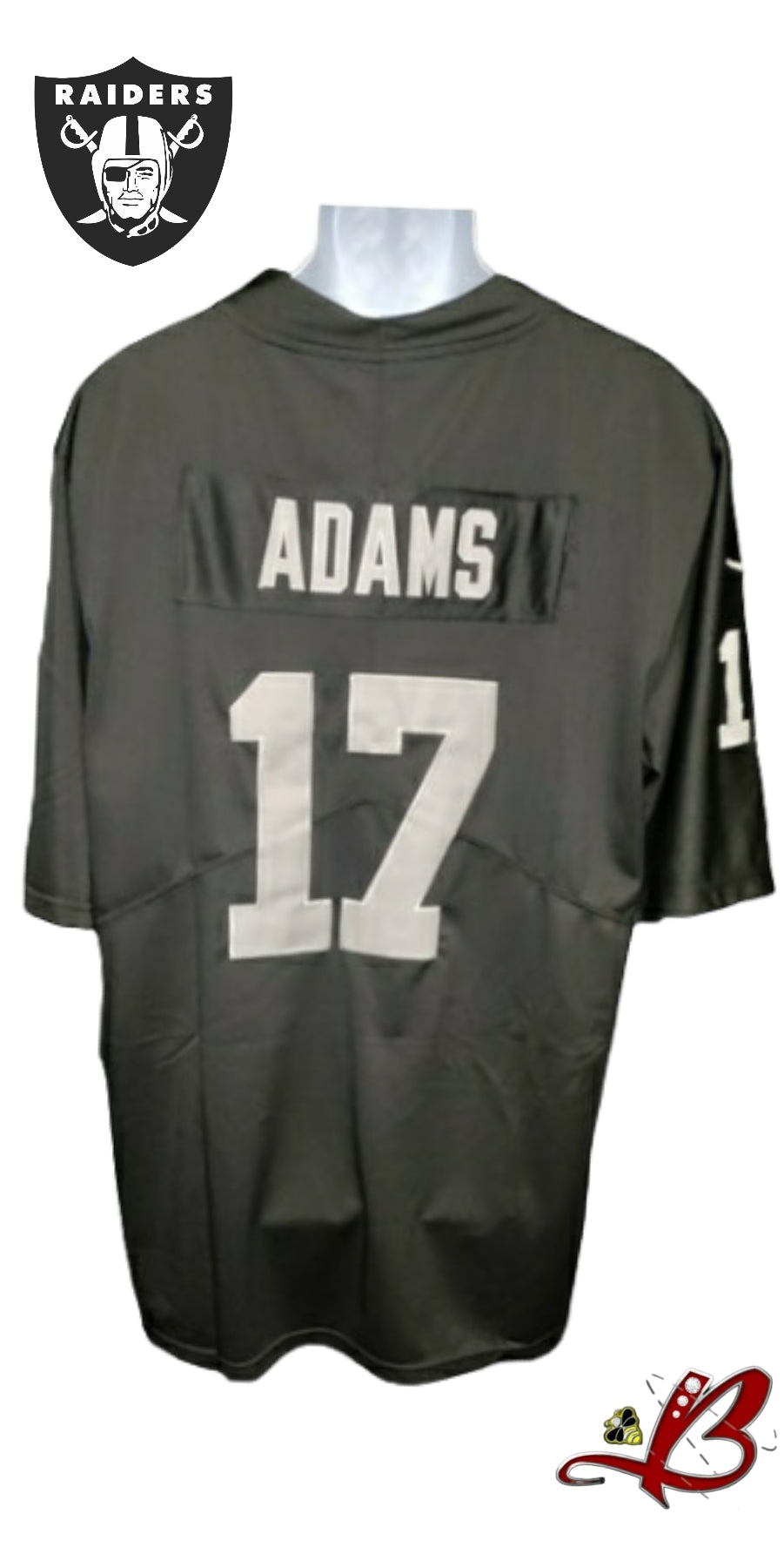 Las Vegas Raiders #17 Davante Adams Nike NFL Jersey