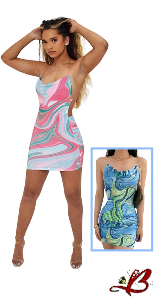 The "Cloud 9" Mini Dress