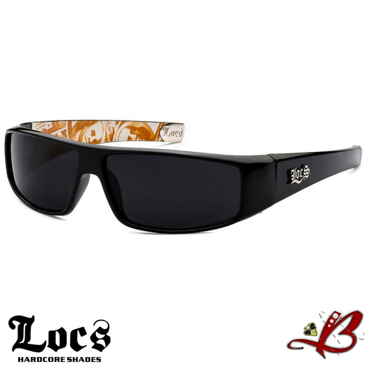 Locs "All About the Benjamins" Gangster Shades