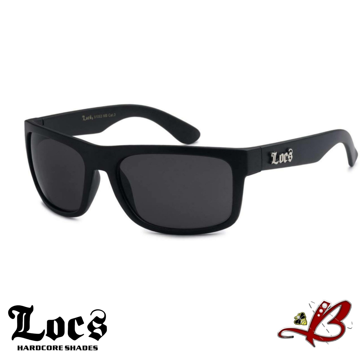 Locs "The Tax Collector" Style Hardcore Shades