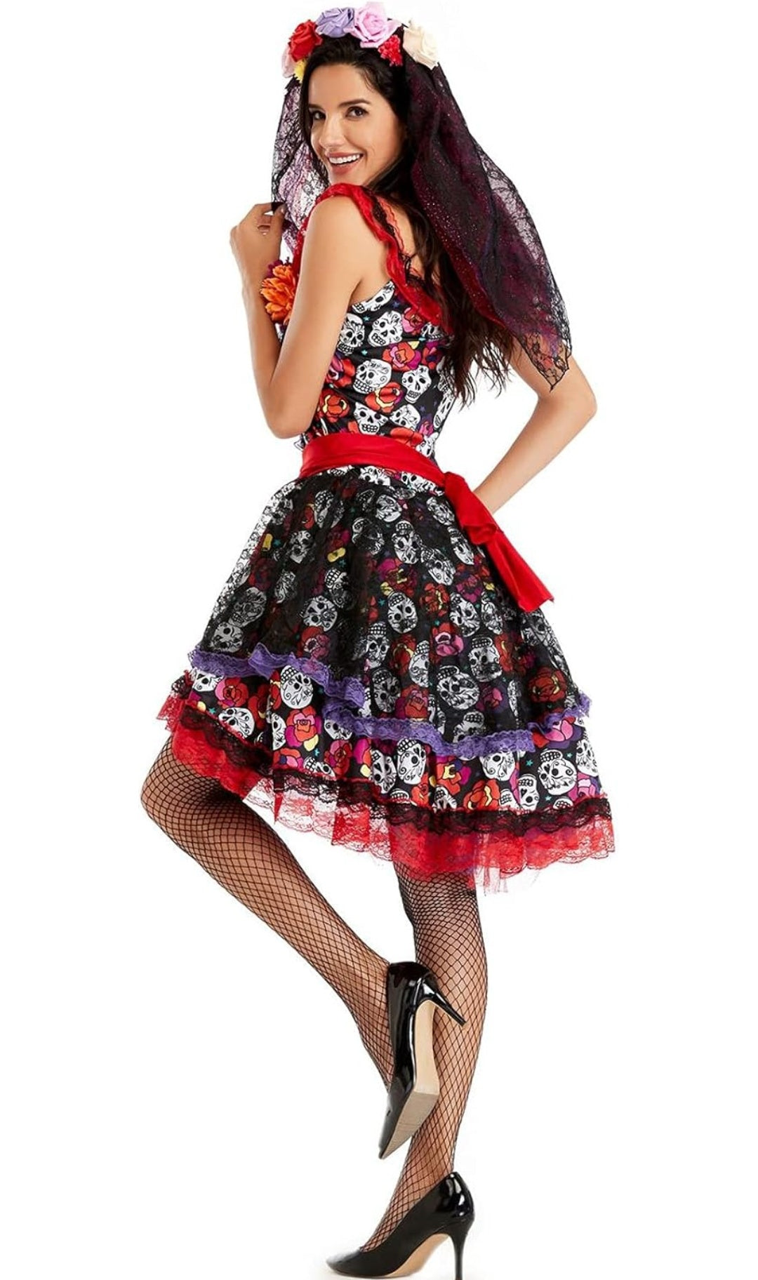 Día de los Muertos Bride Costume