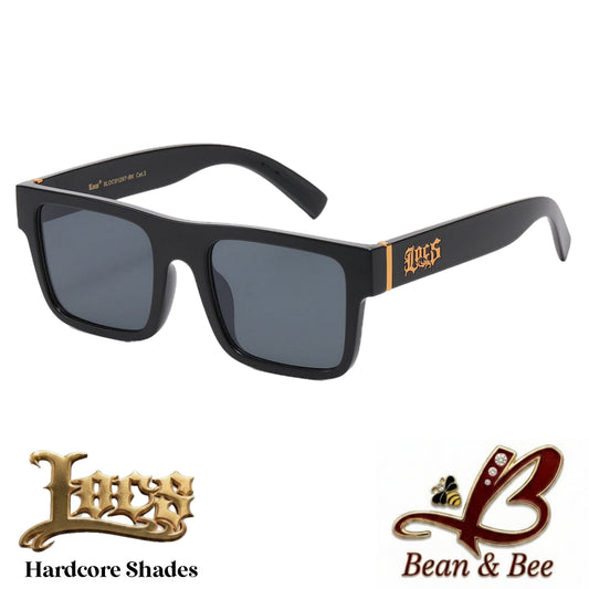 LOCS Barrio Block Hardcore Shades Sunglasses
