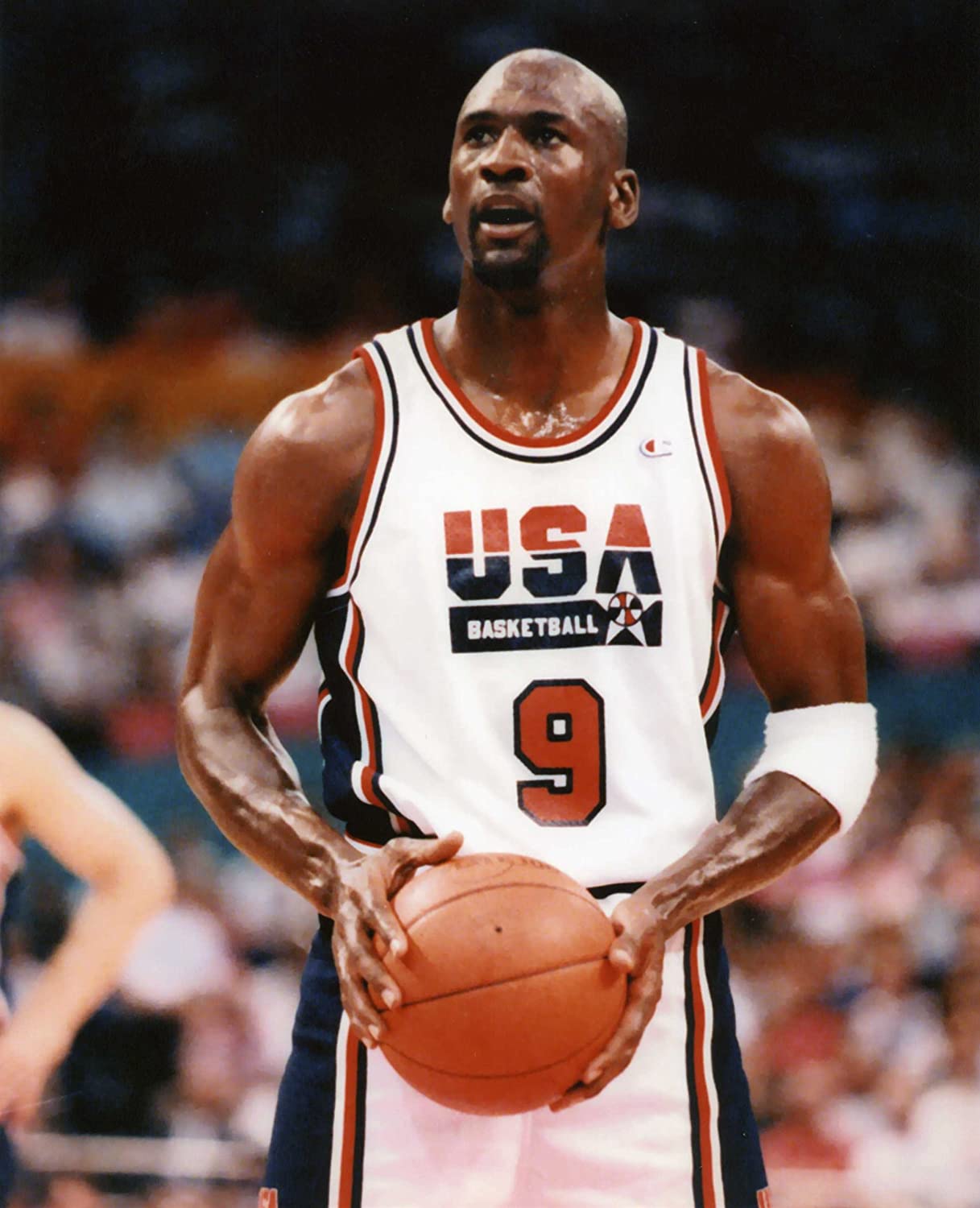 USA Basketball #9 Michael Jordan throwback jersey (3XL)
