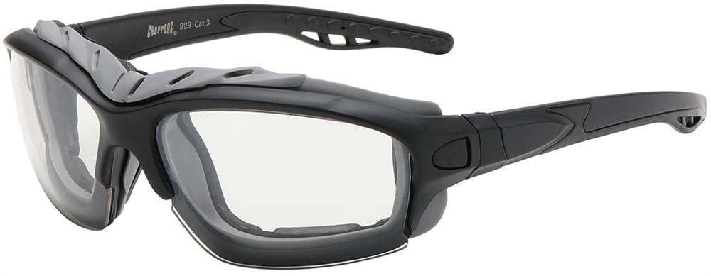 CHOPPERS Foam Padded Motorcycle Sunglasses
