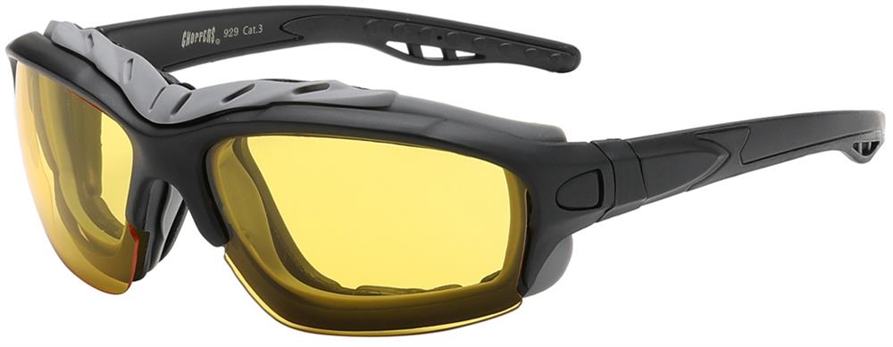 CHOPPERS Foam Padded Motorcycle Sunglasses