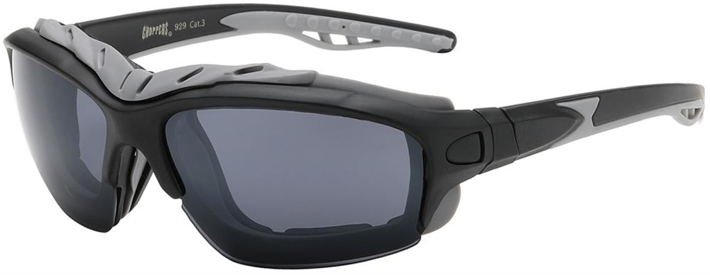 CHOPPERS Foam Padded Motorcycle Sunglasses