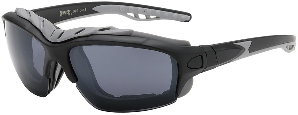 CHOPPERS Foam Padded Motorcycle  Sunglasses