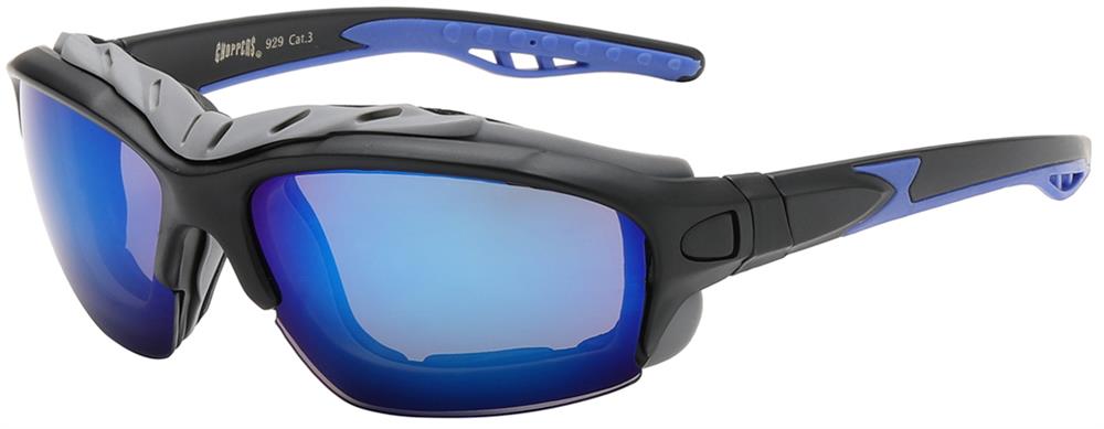 CHOPPERS Foam Padded Motorcycle  Sunglasses
