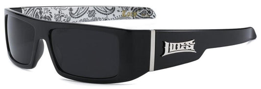 Locs Bandana pattern Square Sunglasses