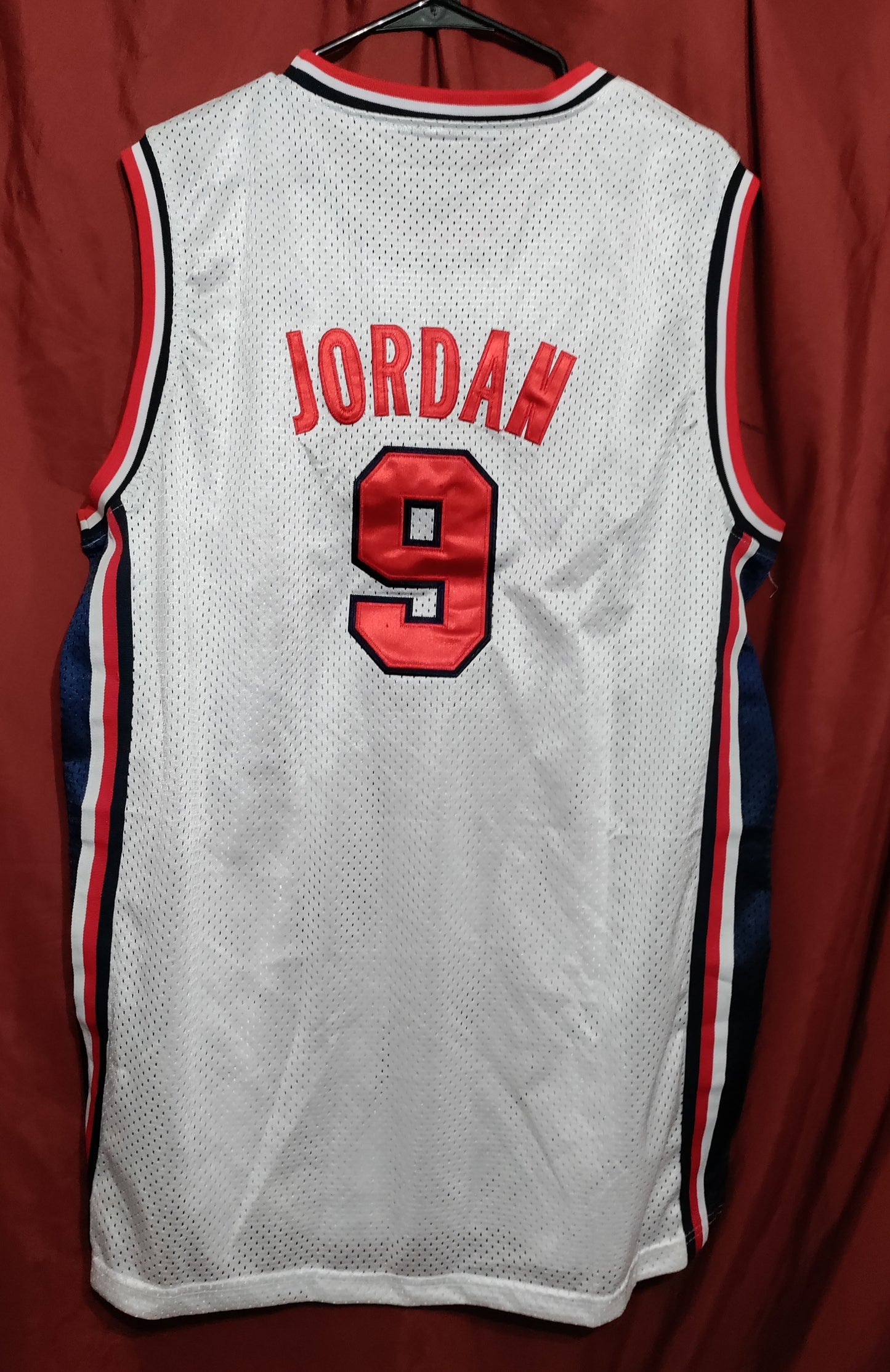 USA Basketball #9 Michael Jordan throwback jersey (3XL)
