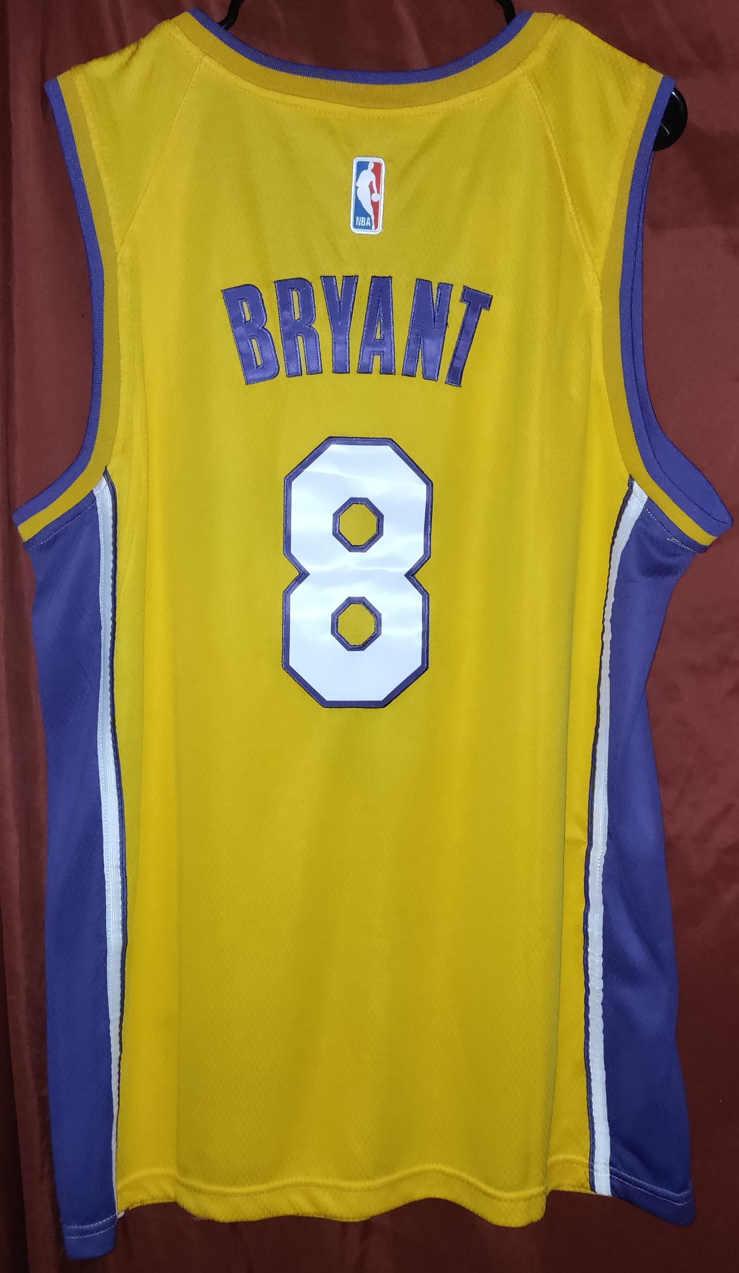 Los Angeles Lakers #8 Kobe Bryant (52) XL