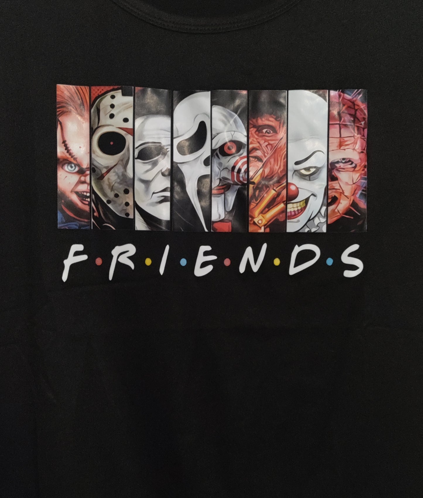 "FRIENDS" Horror Movie Tee