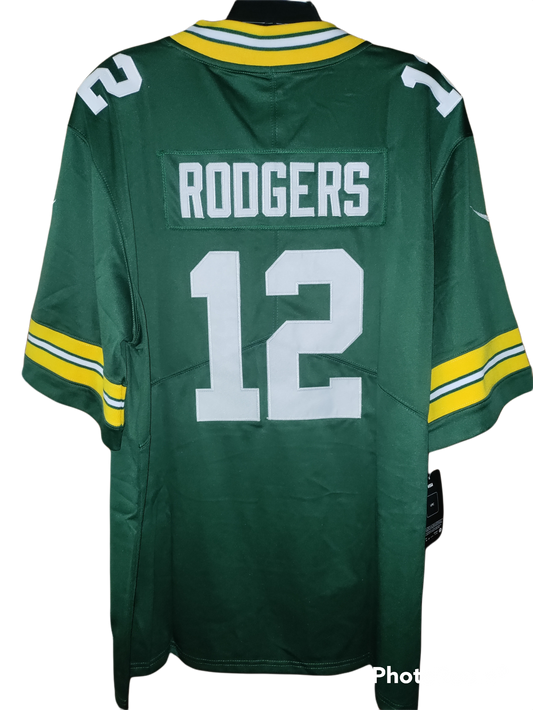 Green Bay Packers #12 Aaron Rodgers Jersey