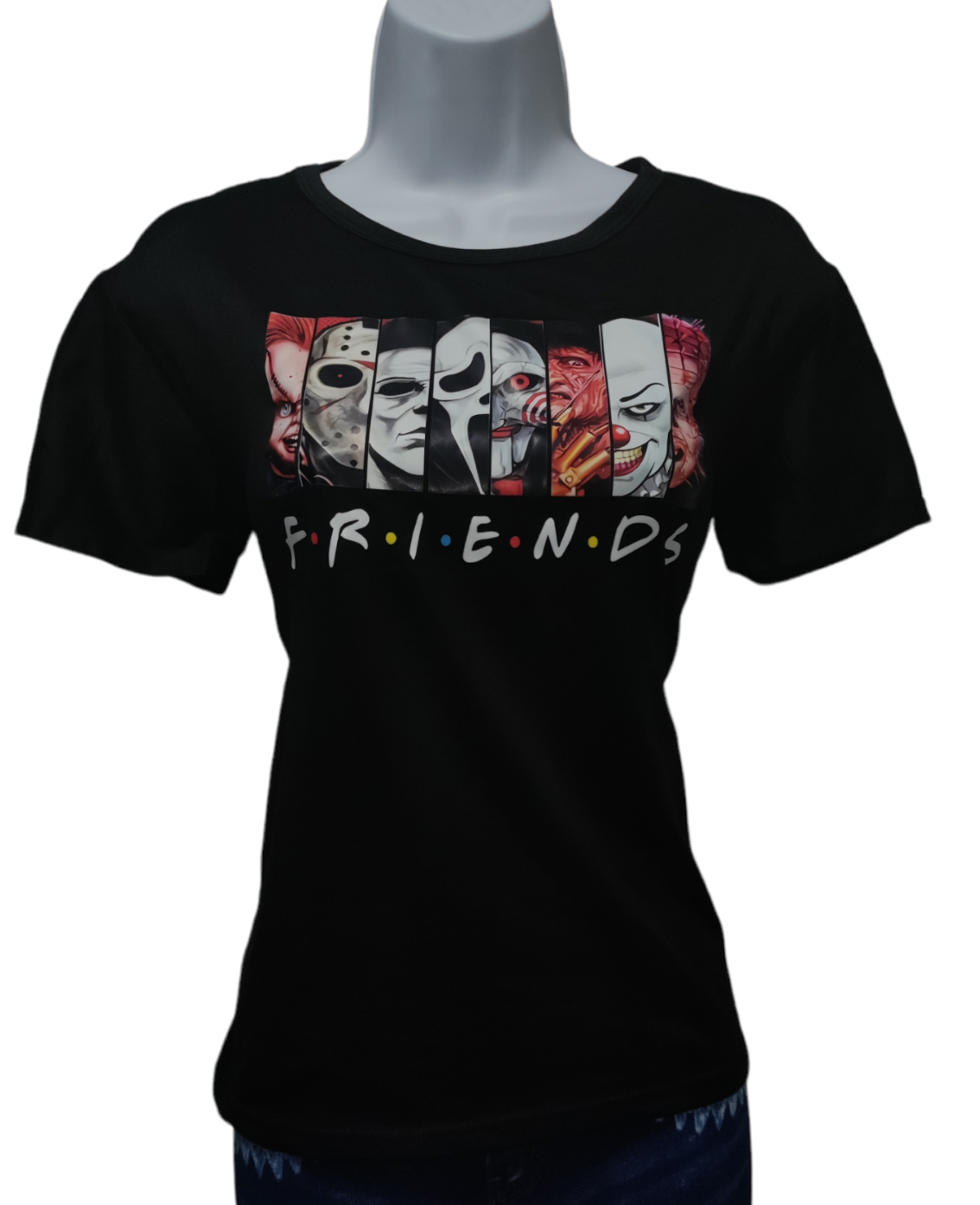 "FRIENDS" Horror Movie Tee