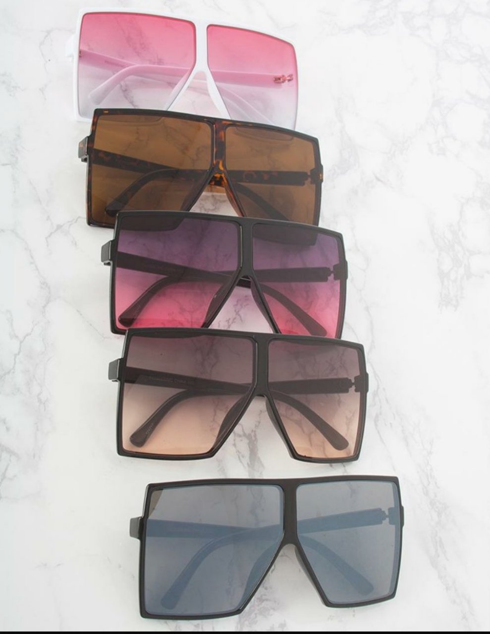 Flat Top Aviators Womens Sunglasses