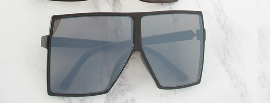 Flat Top Aviators Womens Sunglasses