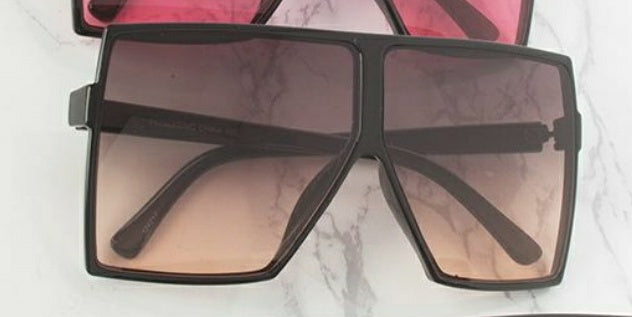 Flat Top Aviators Womens Sunglasses