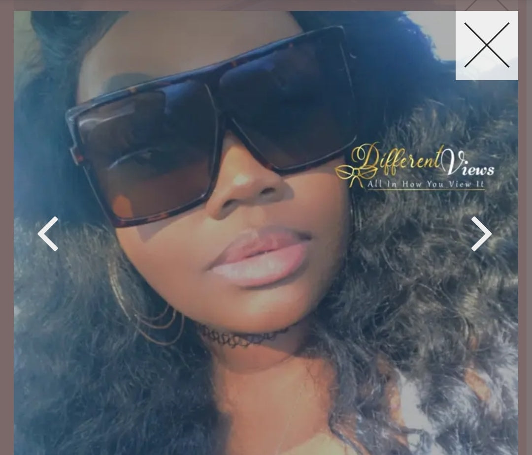 Flat Top Aviators Womens Sunglasses