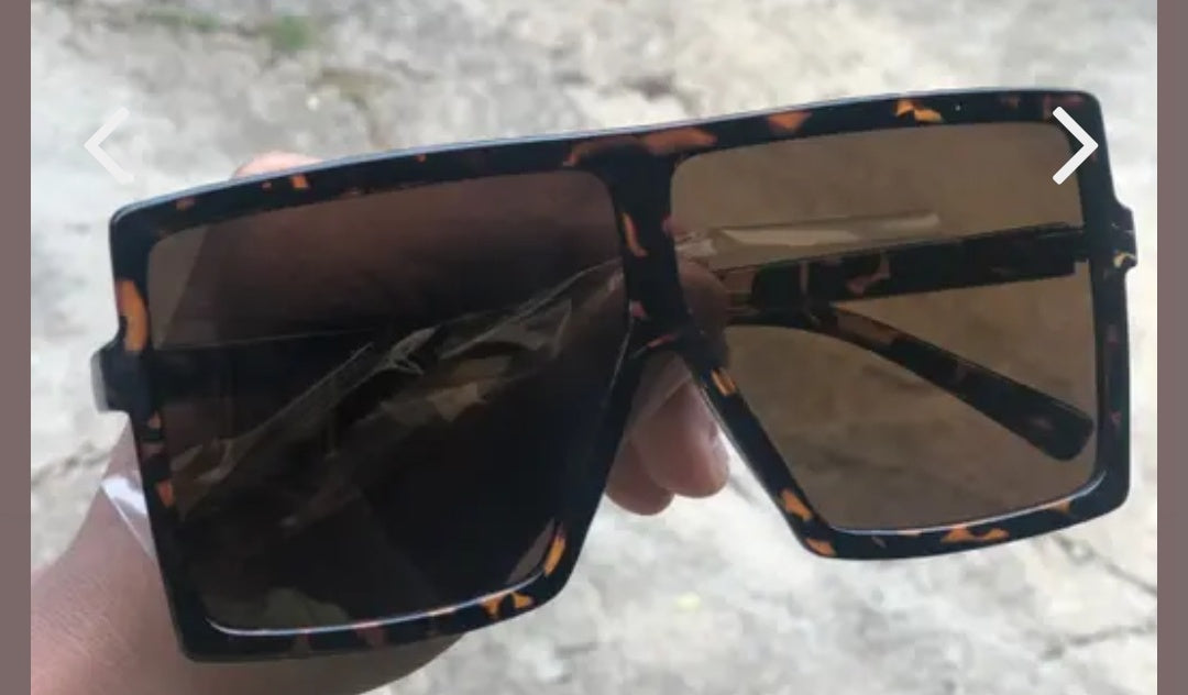 Flat Top Aviators Womens Sunglasses
