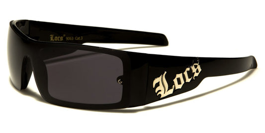 LOCS Rectangle Men's Sunglasses