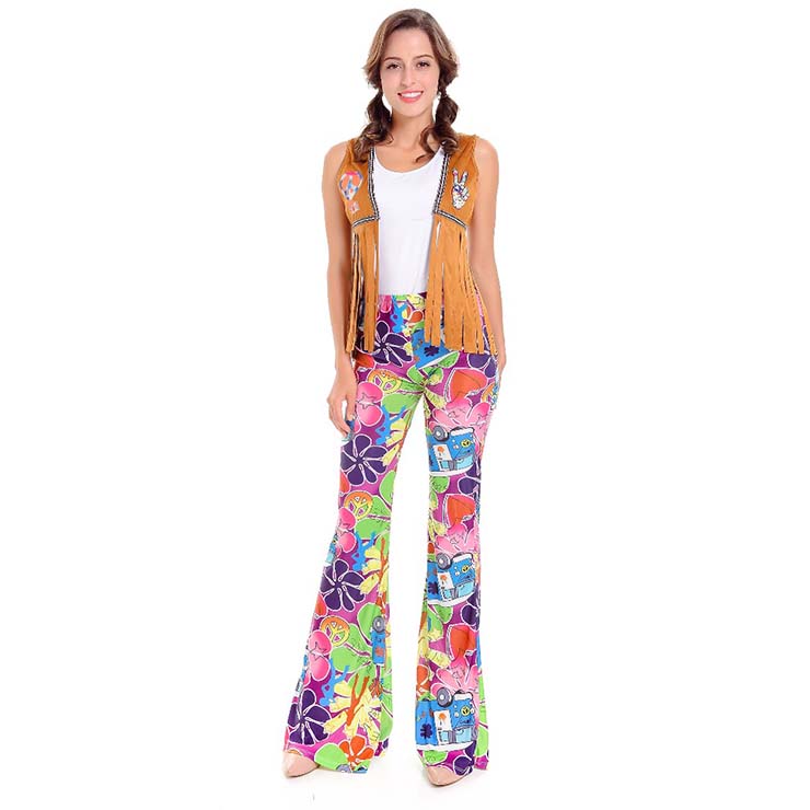 60's Retro Hippie Costume