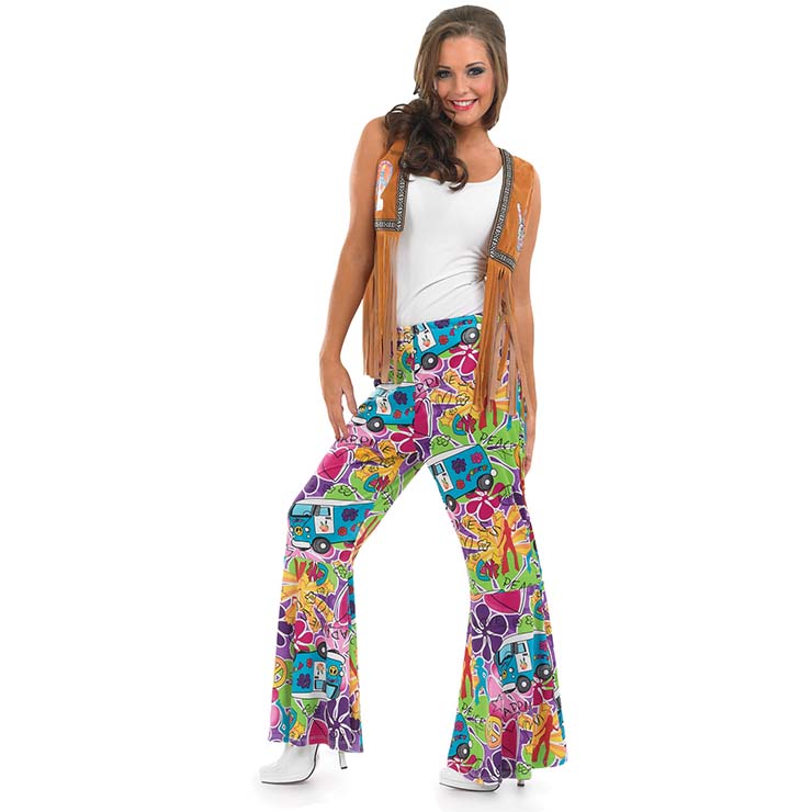 60's Retro Hippie Costume
