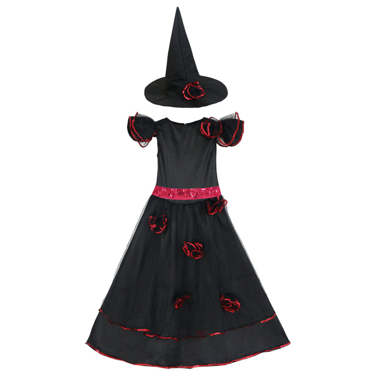 Children's Elegant Witch Costume