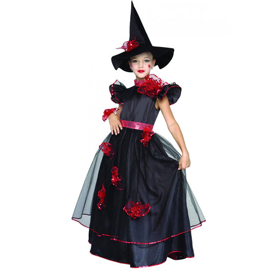 Children's Elegant Witch Costume