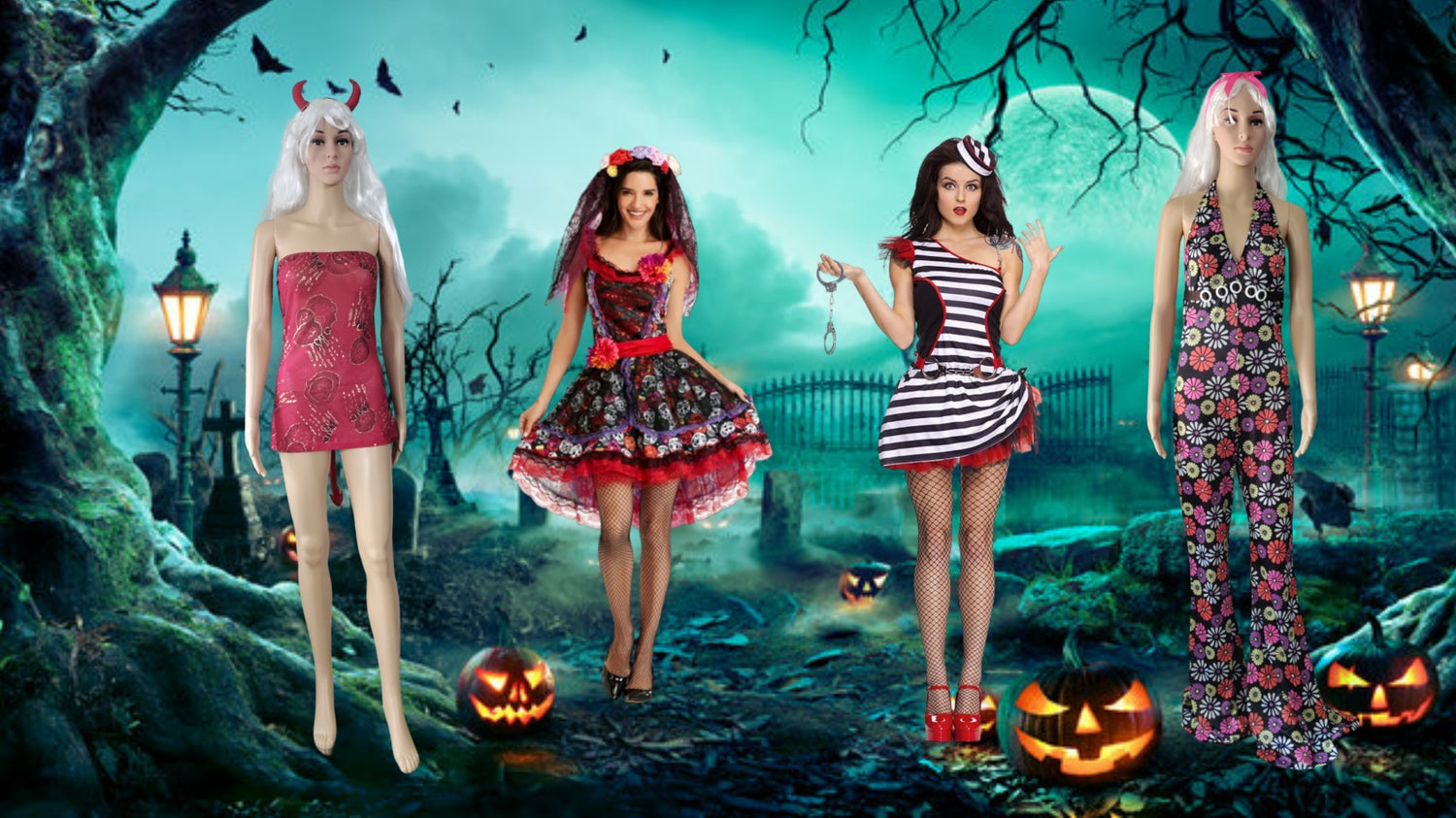 Halloween and Cosplay Costumes