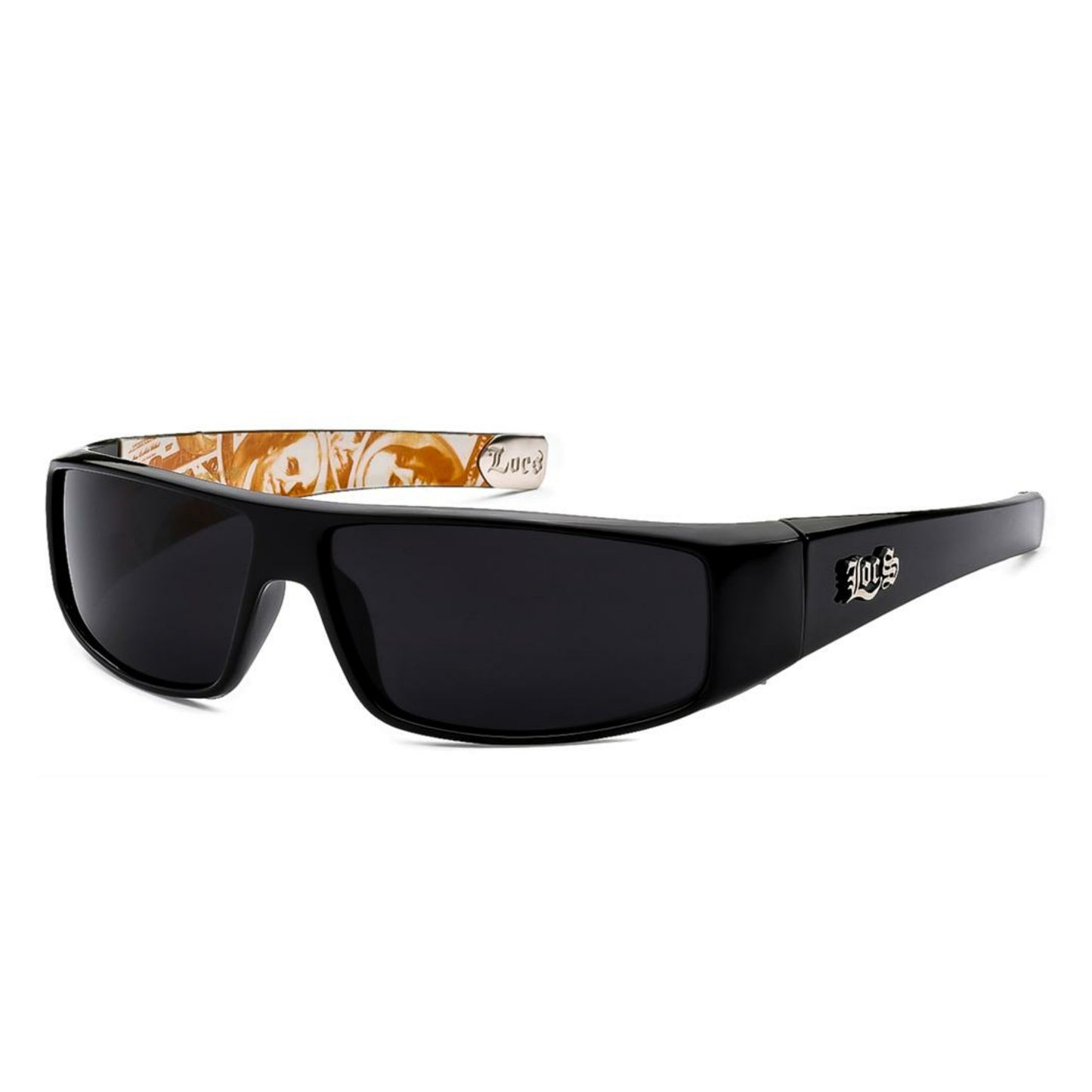 Locs "All About the Benjamins" Gangster Shades