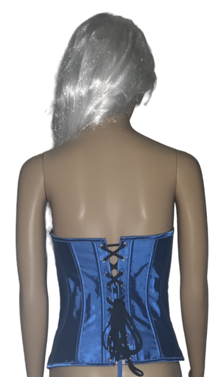 Superwoman 3-piece corset & cape costume