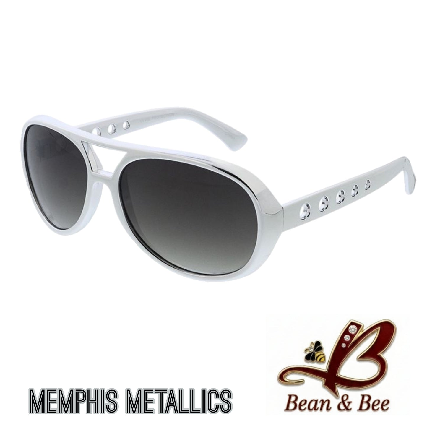 Memphis Metallics TCB Aviator Shades
