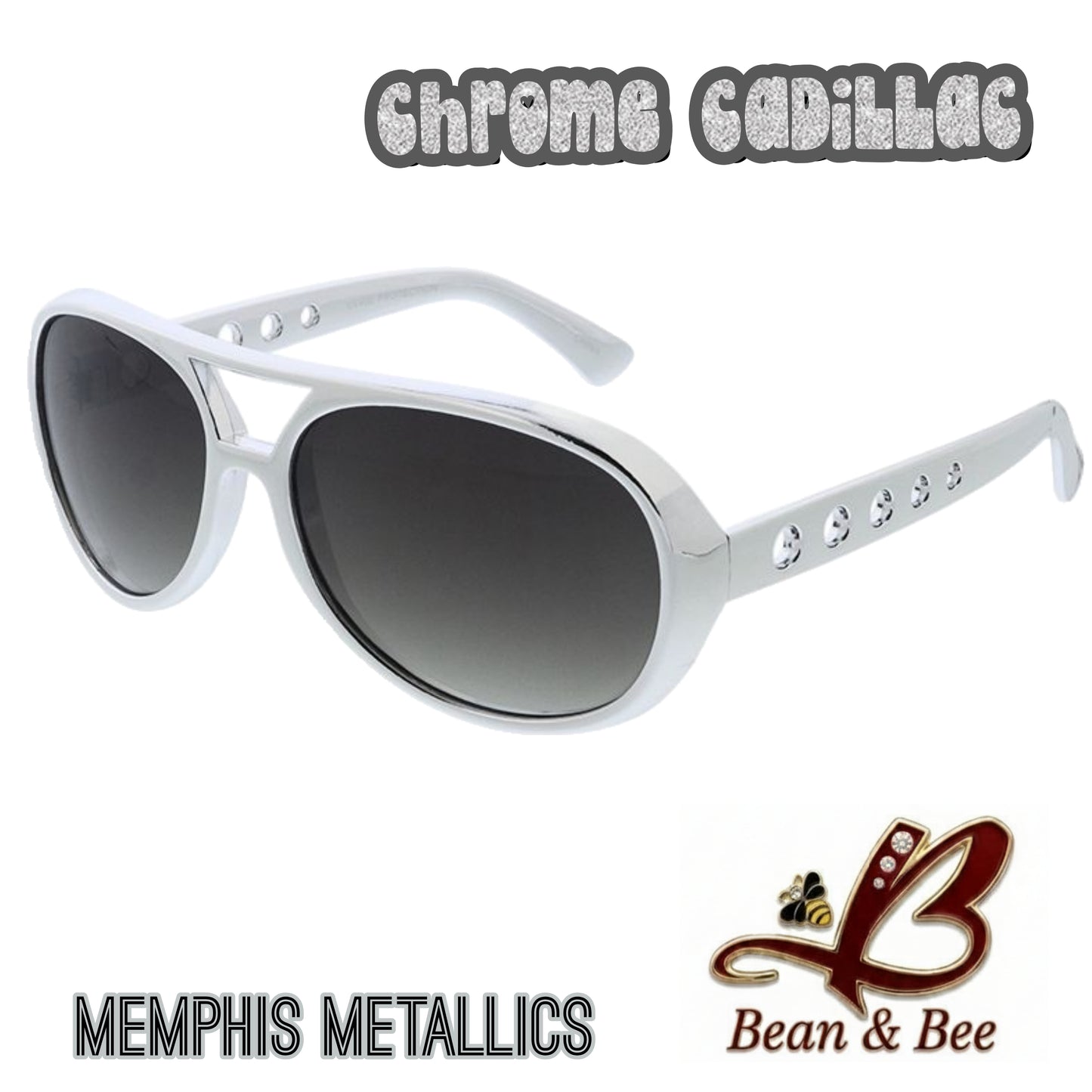 Memphis Metallics TCB Aviator Shades