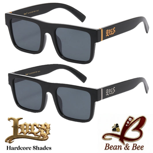 LOCS Barrio Block Hardcore Shades Sunglasses