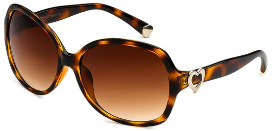 Romance brand Heart Logo Sunglasses