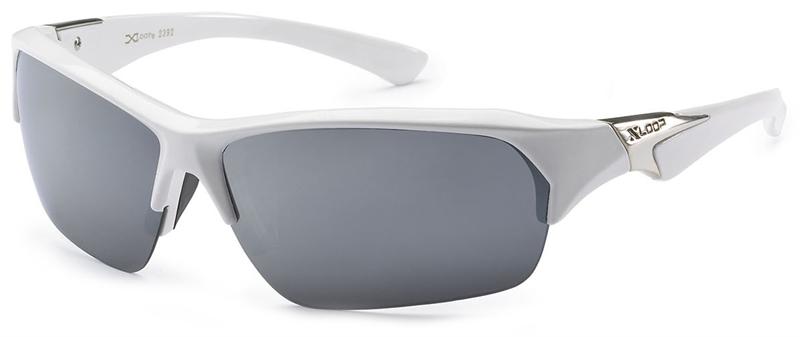 X-LOOP Semi-Rimless Men's Sunglasses