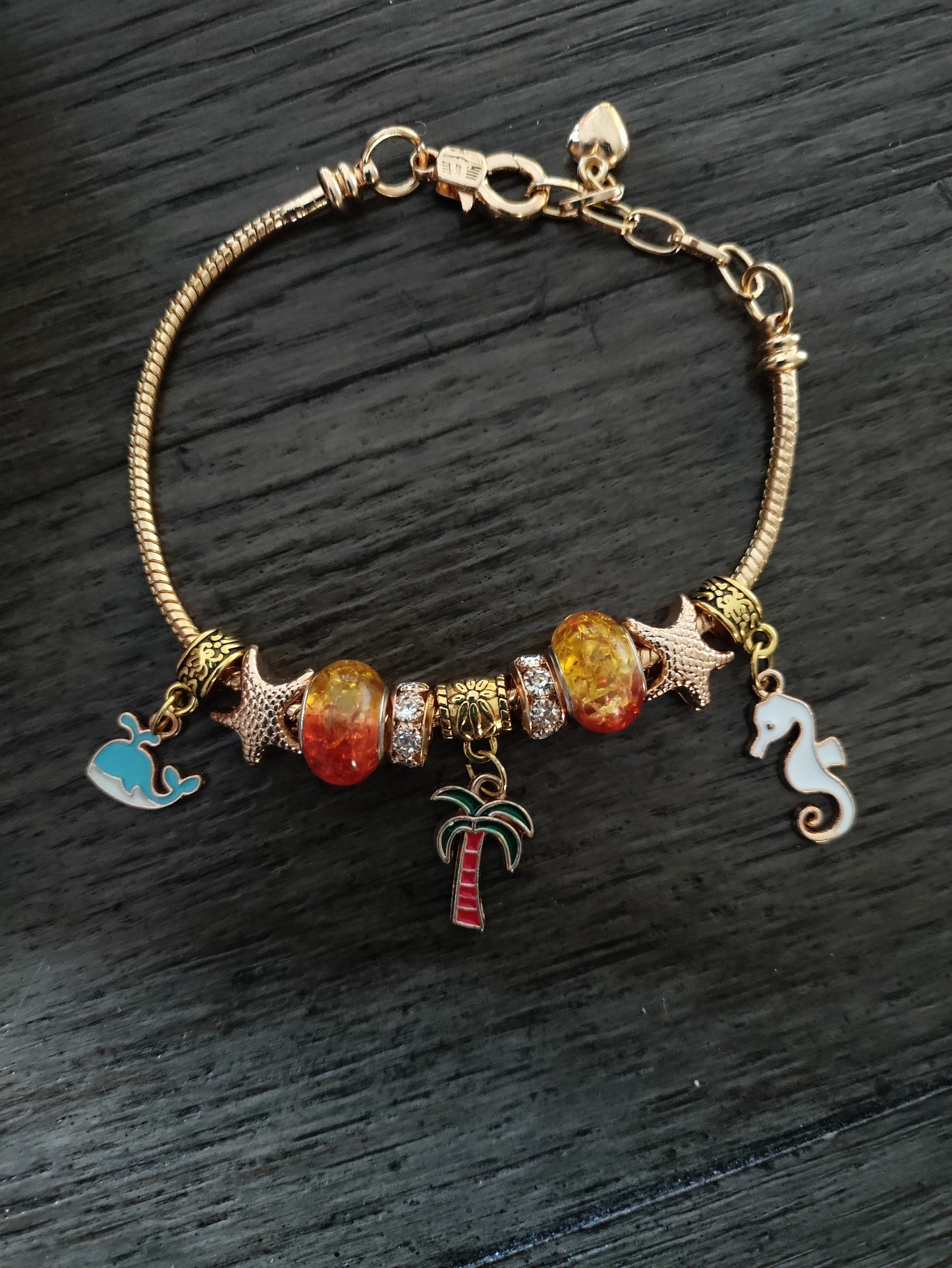 "Island in the Sun" 🌞 Charm bracelet