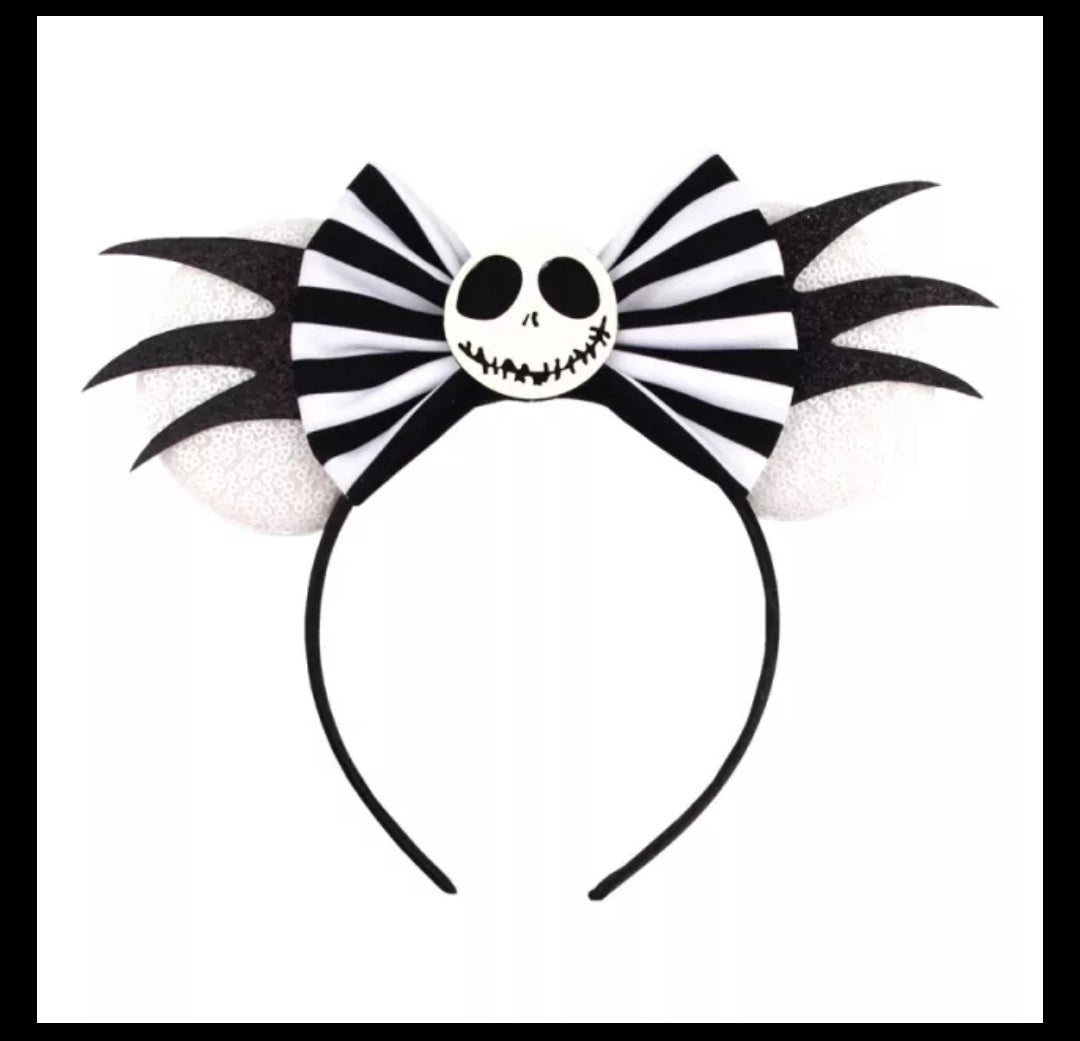 Jack Skellington Mouse Ear Headband