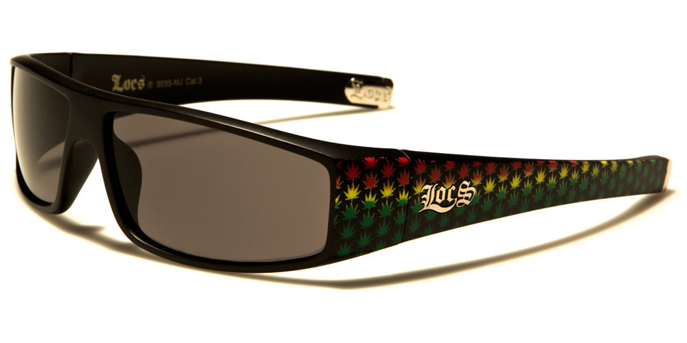 Locs Rasta MJ Shades