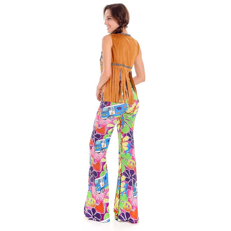 60's Retro Hippie Costume